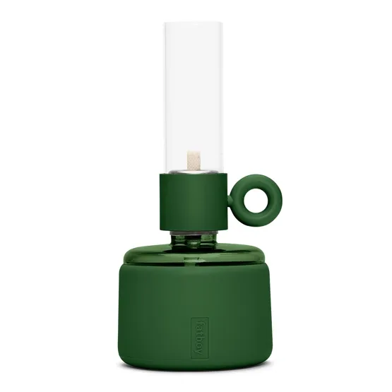 Fatboy Fatboy® Flamtastique XS olielampe / , deep green – bordlampe — produktfoto