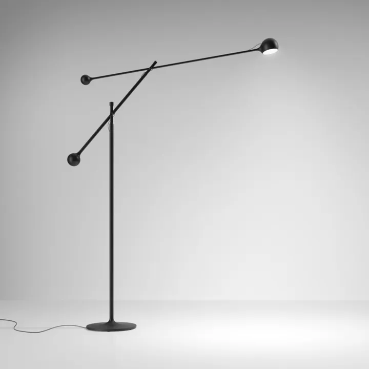 Artemide IXA Antracit – gulvlampe — produktfoto