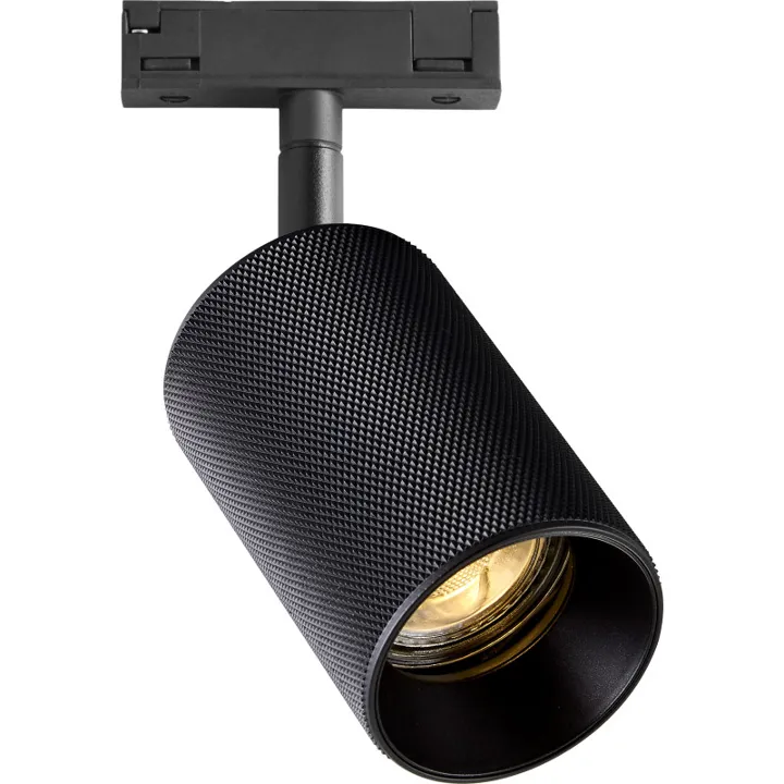 Antidark Designline Tube Pro skinnespot, mønstret sort – spot — produktfoto