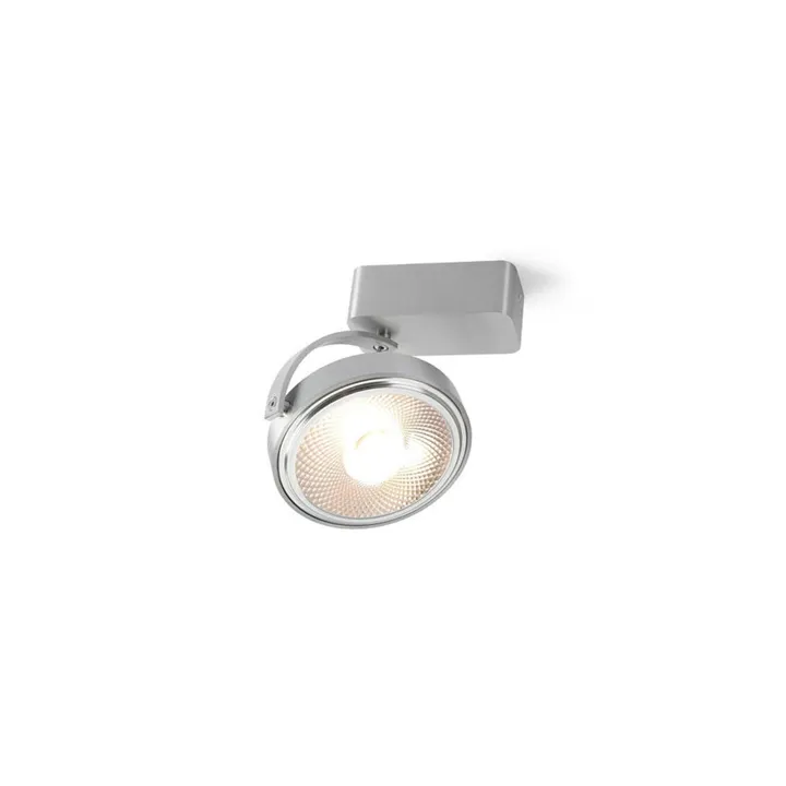 Trizo21 Trizo 21 Pin-Up 1 Square Spot Aluminium – spot — produktfoto