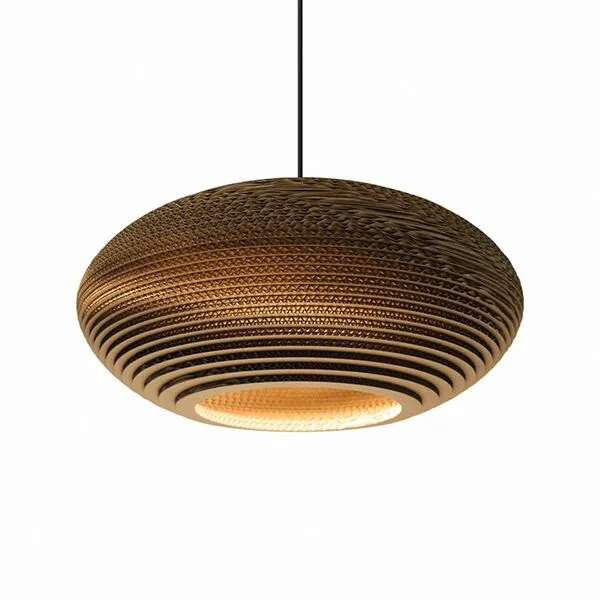 Graypants Scraplight Disc 20 Natural – pendel — produktfoto
