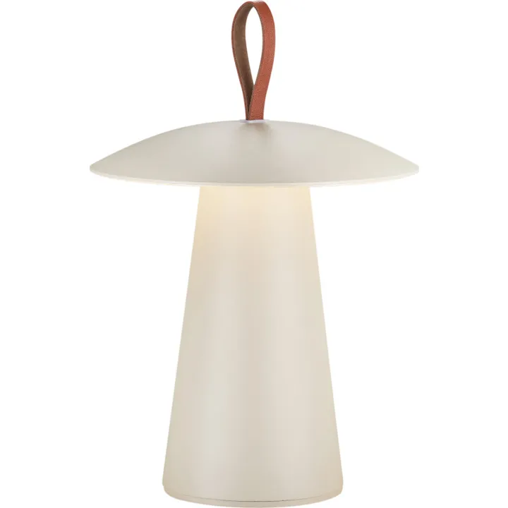 Nordlux Ara To-Go genopladelig udendørs , beige – udendørslampe — produktfoto