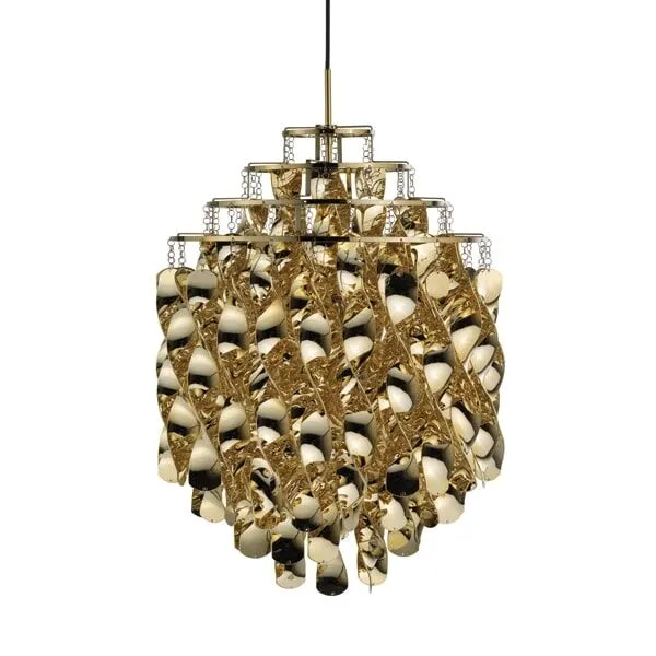 Verpan Spiral SP01 Guld – pendel — produktfoto