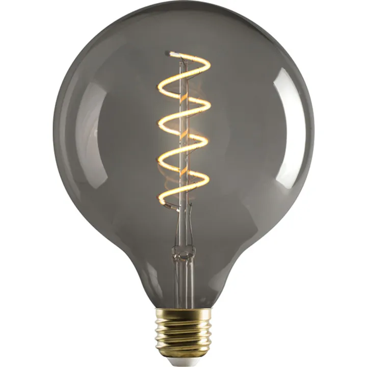 E3Light Vintage E27 globepære, 2200K, 4W, Ø12,5 cm – pære — produktfoto