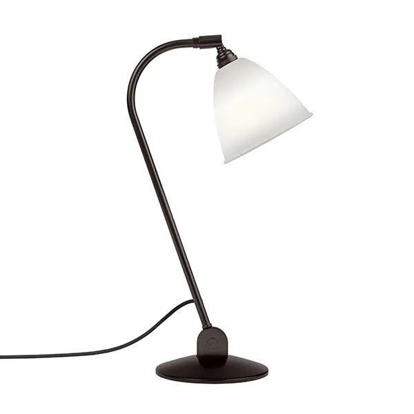 Bestlite BL2 Sort Messing/Porcelæn – bordlampe — produktfoto