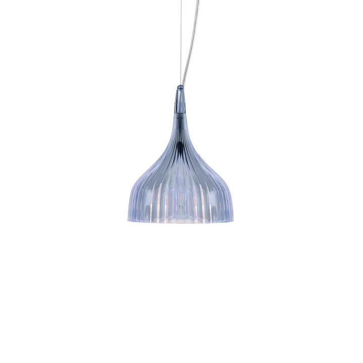 Kartell É Lyseblå – pendel — produktfoto