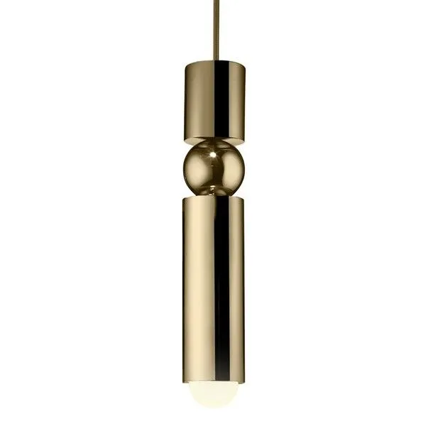 Lee Broom Fulcrum Light Guld – pendel — produktfoto
