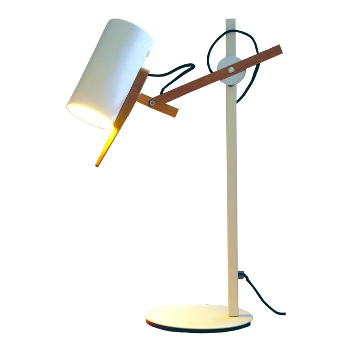Marset Scantling Hvid – bordlampe — produktfoto