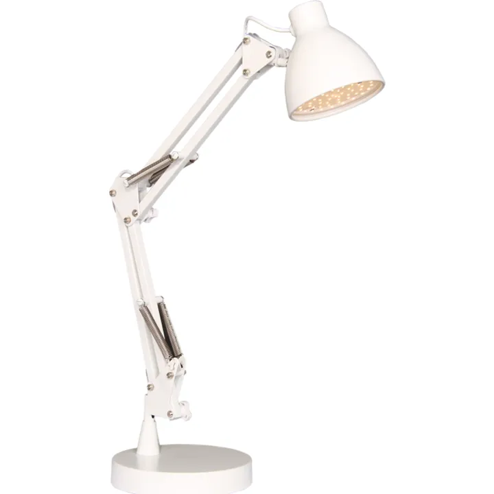 Halo Design Bronx , hvid – bordlampe — produktfoto