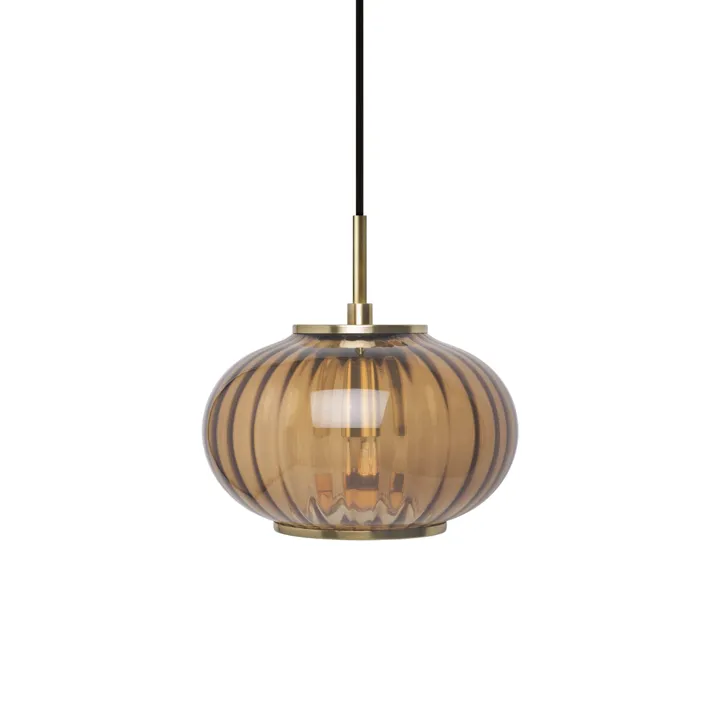Edgeform Urc Ø19 Amber – pendel — produktfoto