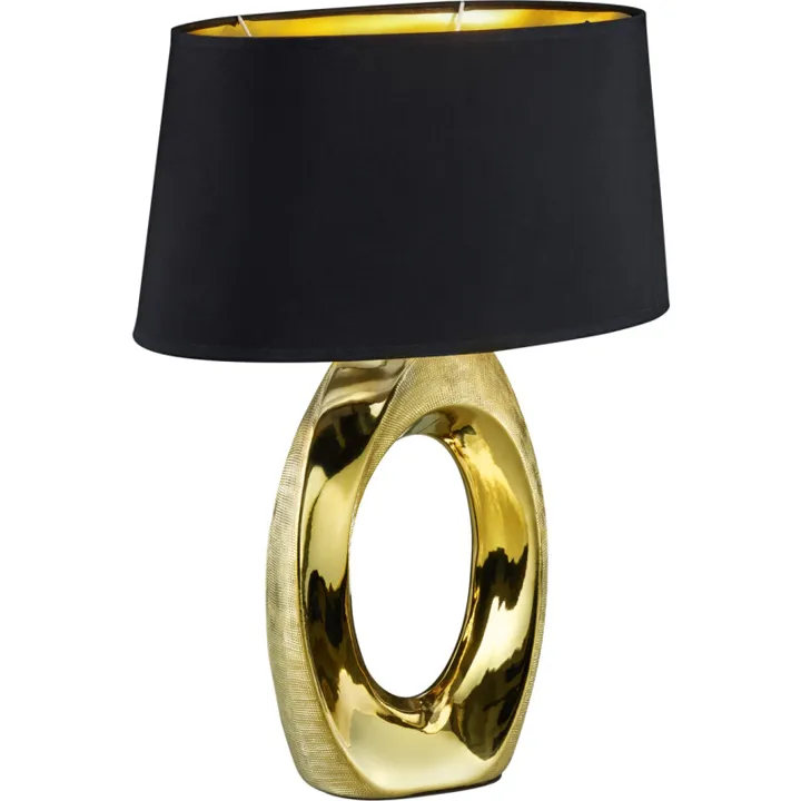 Trio Lighting Taba , guld, 52 cm – bordlampe — produktfoto