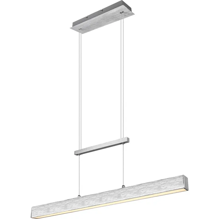Trio Lighting Paros langbordspendel, aluminium – pendel — produktfoto