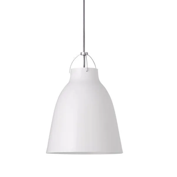 Fritz Hansen Caravaggio P2 Hvid – pendel — produktfoto