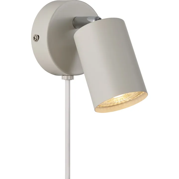 Nordlux Explore , beige – væglampe — produktfoto