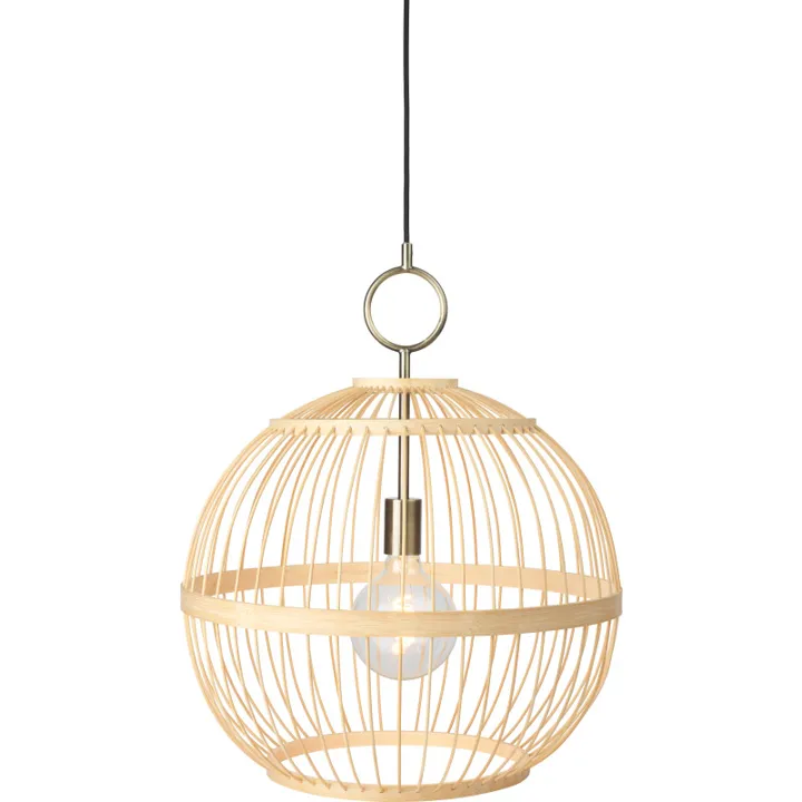 Halo Design Stockholm , natur, Ø50 cm – pendel — produktfoto