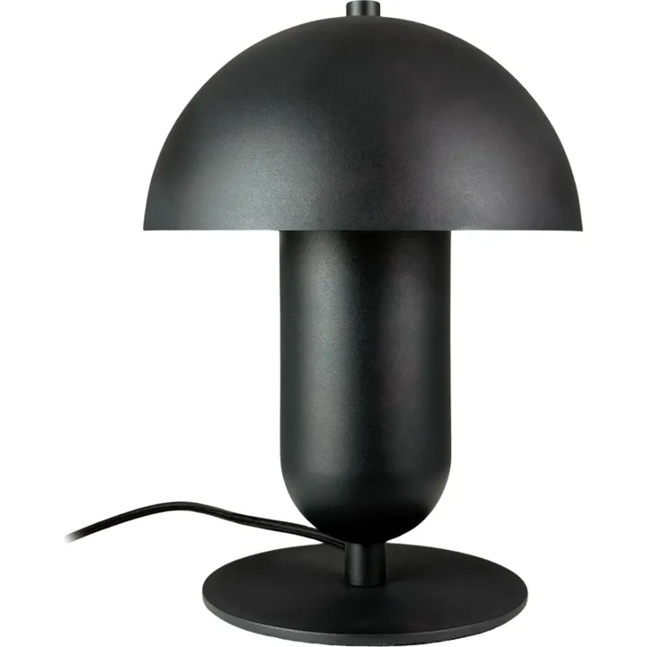 Dyberg Larsen Movie , sort – bordlampe — produktfoto