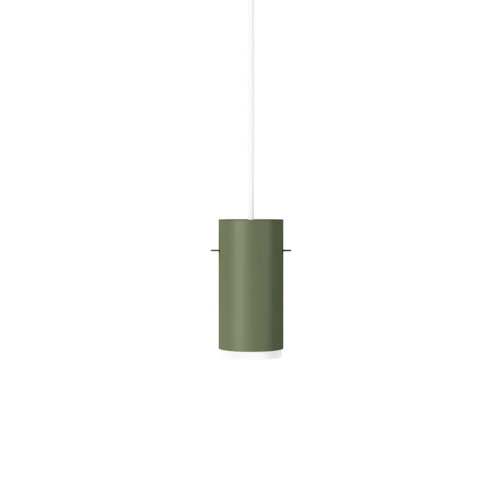 MOEBE Tube Lille Pine Green – pendel — produktfoto