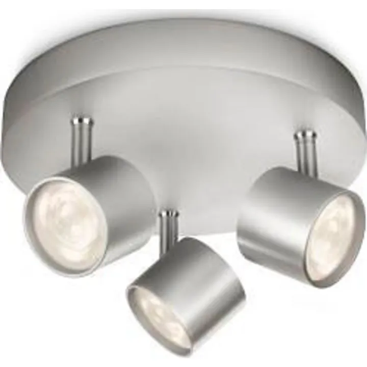 Philips myLiving Star , aluminium – spot — produktfoto