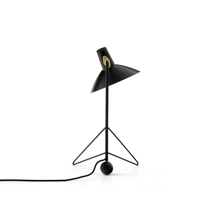 &Tradition Tripod HM9 Mat Sort – bordlampe — produktfoto