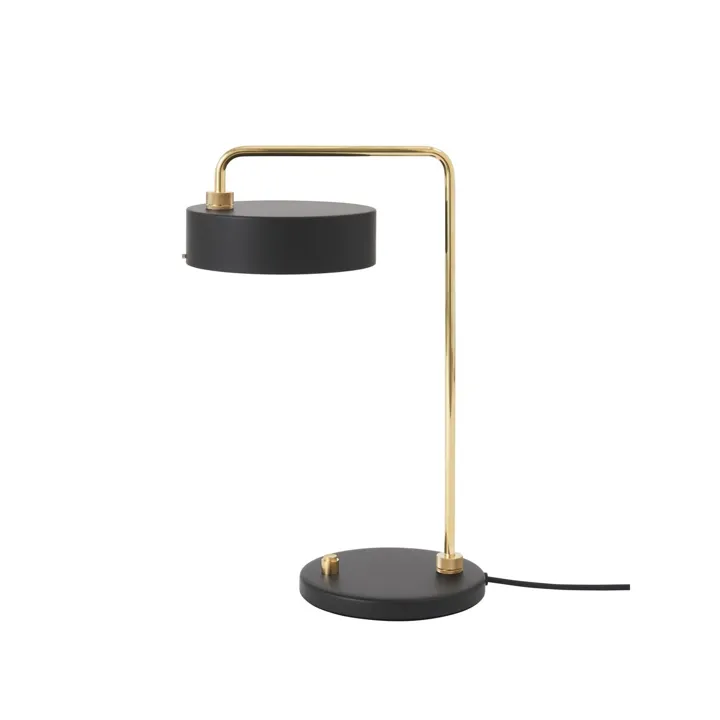 Made By Hand Petite Machine 01 Sort – bordlampe — produktfoto
