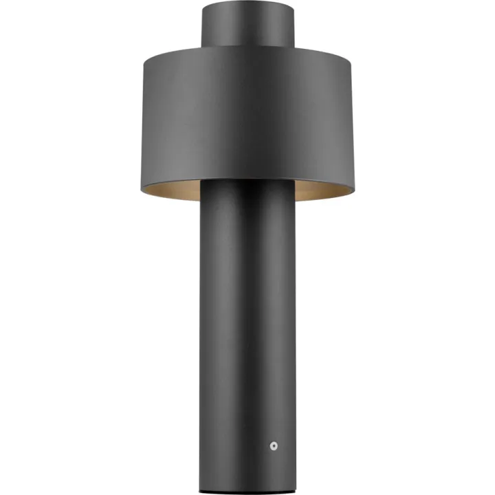 SLV Photoni pullert, sort, 45 cm – pullert — produktfoto