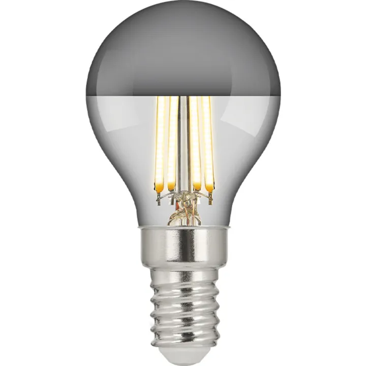 E3Light Proxima E14 kronepære, topforsejlet, 2700K, 3,9W – pære — produktfoto