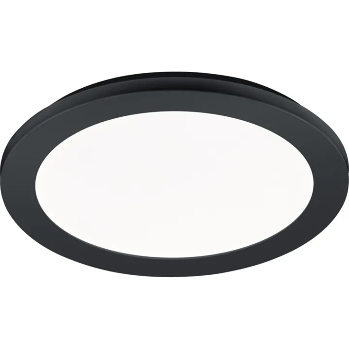 Trio Lighting Camillus , sort, Ø26 cm – loftlampe — produktfoto