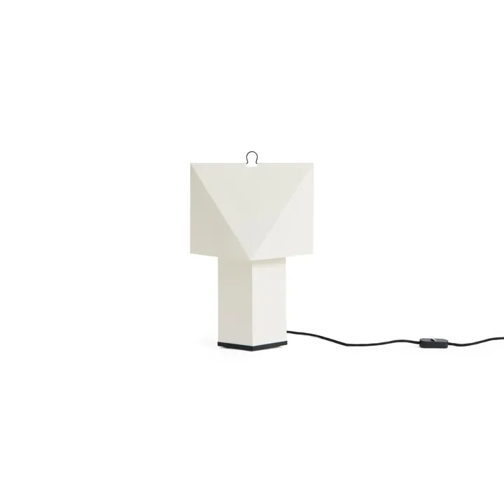 HAY Aplat H44 Hvid – bordlampe — produktfoto