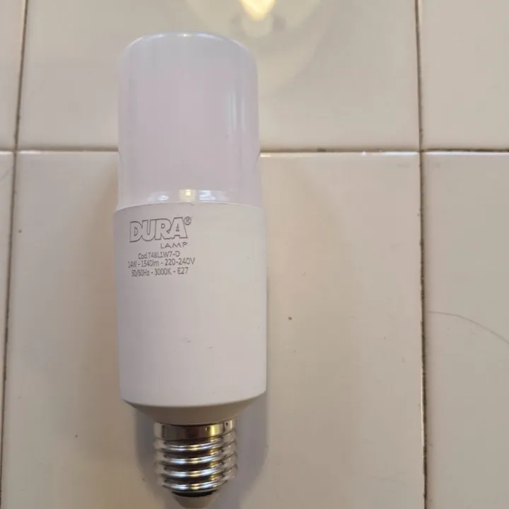 Duralamp E27 14W 1540lm 3000K Dura Lamp – pære — produktfoto