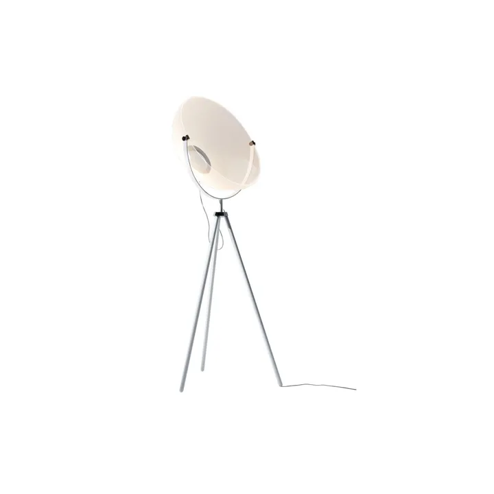 Stilnovo Demì Moon Hvid – gulvlampe — produktfoto