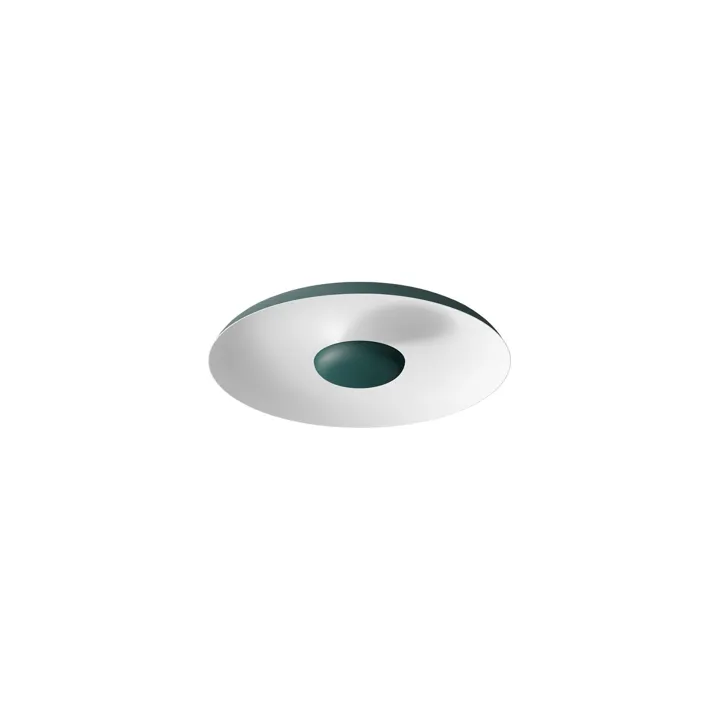 Linea Light collection Basin_S Ø48 Grønblå – loftlampe — produktfoto