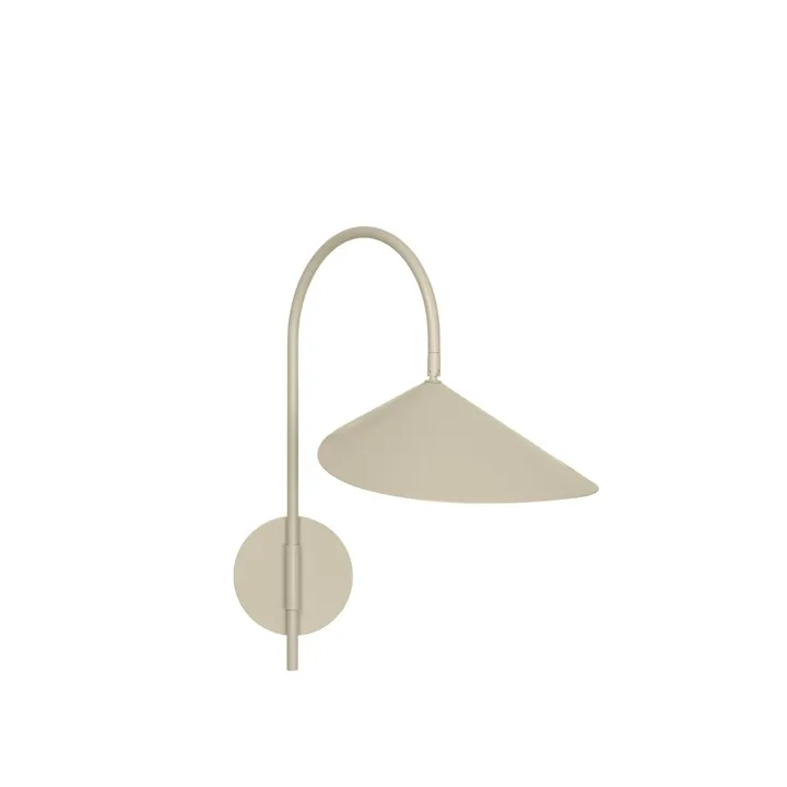 Ferm Living Arum Swivel Hardwired Cashmere – væglampe — produktfoto