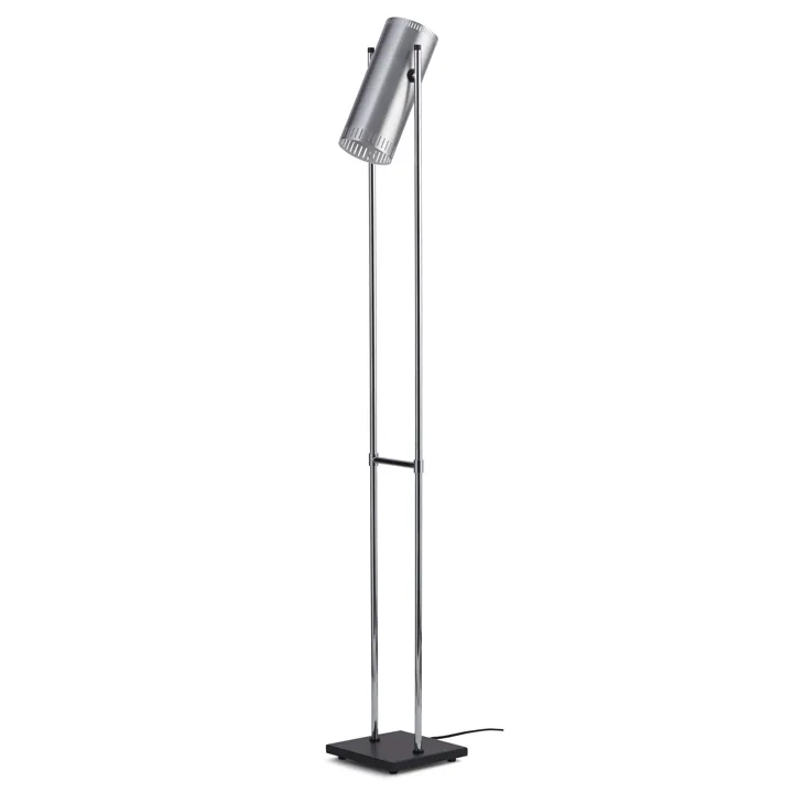 Warm Nordic Trombone Aluminium – gulvlampe — produktfoto