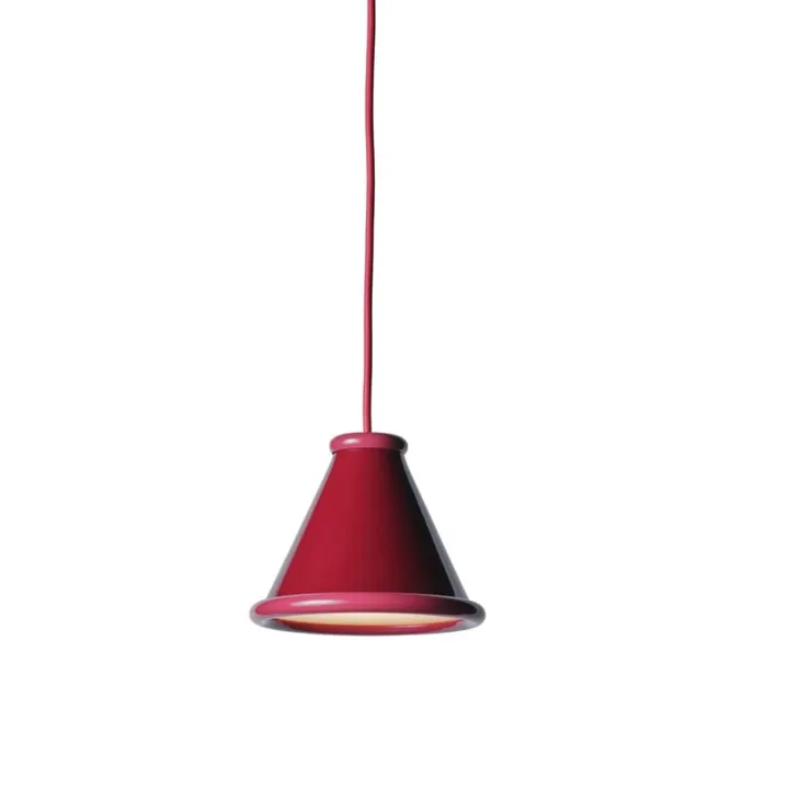 Belid Belle Ø15 Wine Red / Red Violet – pendel — produktfoto