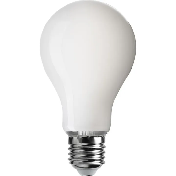 Unison E27 standardpære, 3-trins dæmp, 3000K, 15W – pære — produktfoto