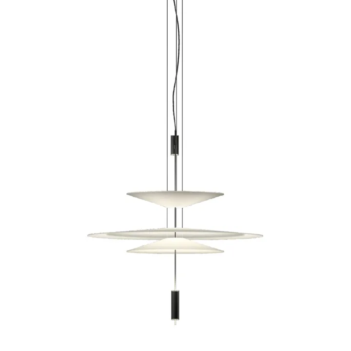 Vibia Flamingo 1530 Mat Hvid – pendel — produktfoto