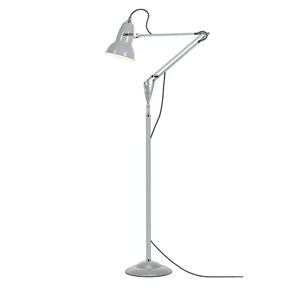 Anglepoise Original 1227 Dove Grey – gulvlampe — produktfoto