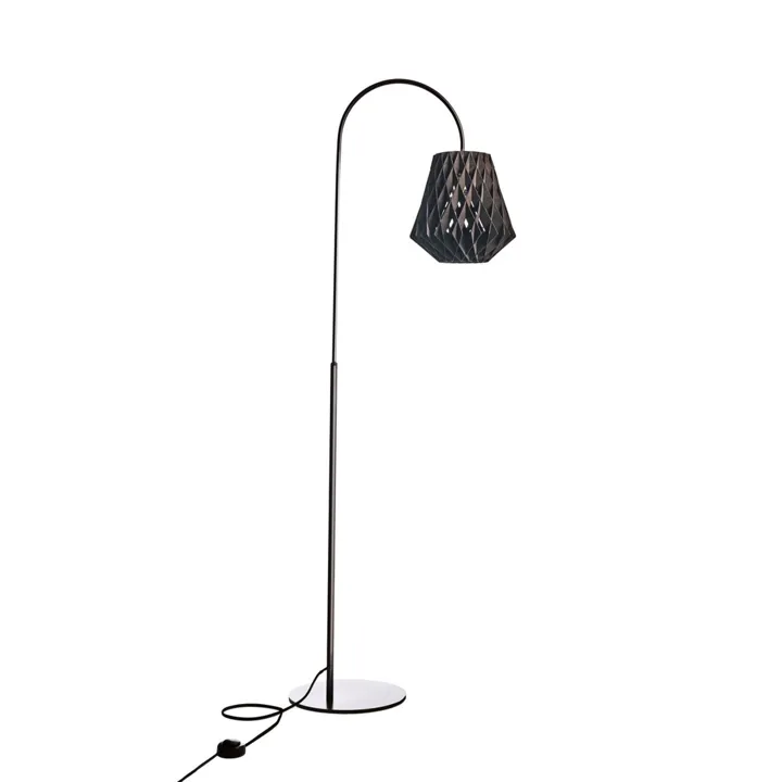 Pilke Signature 28 Sort – gulvlampe — produktfoto