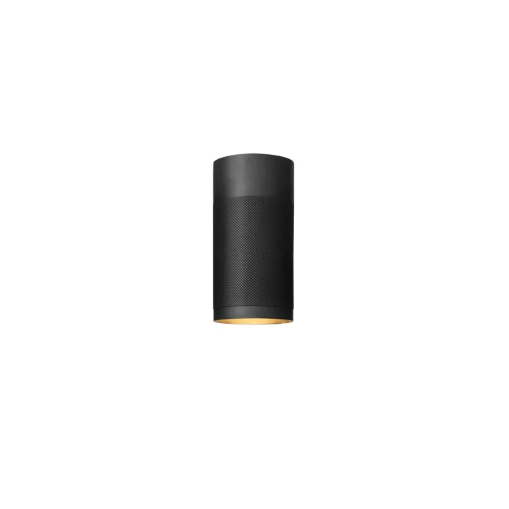 Thorup Copenhagen Patrone Surface Sort Bruneret Messing – loftlampe — produktfoto