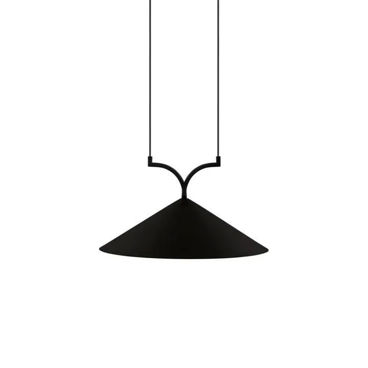 Globen Lighting Curve 50 Sort – pendel — produktfoto