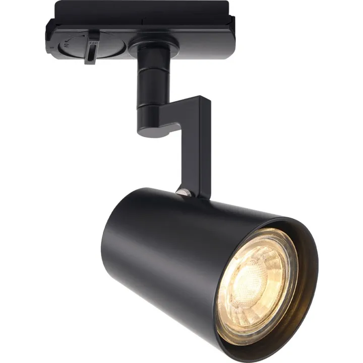 Nordlux Allison Link skinnespot, sort – spot — produktfoto