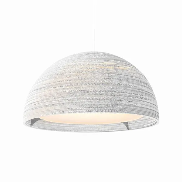 Graypants Scraplight Dome 36 Hvid – pendel — produktfoto