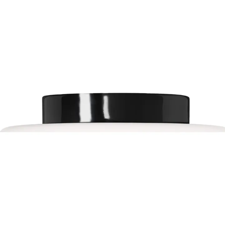 Ifö Electric Solenne loft-/, sort, Ø32 cm – væglampe — produktfoto