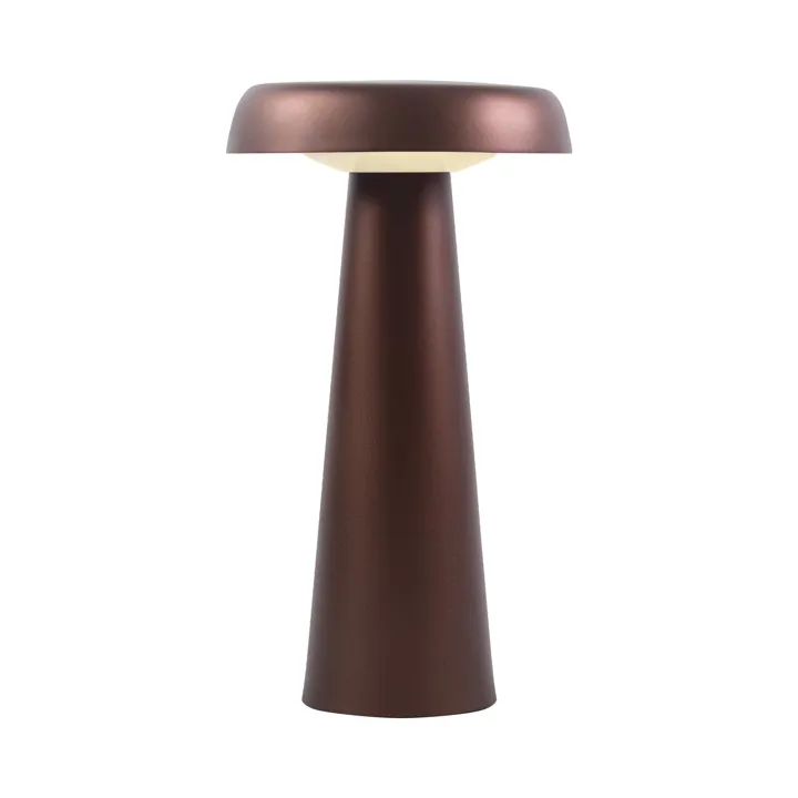 Design For The People Arcello Brændt Messing – transportabel bordlampe — produktfoto