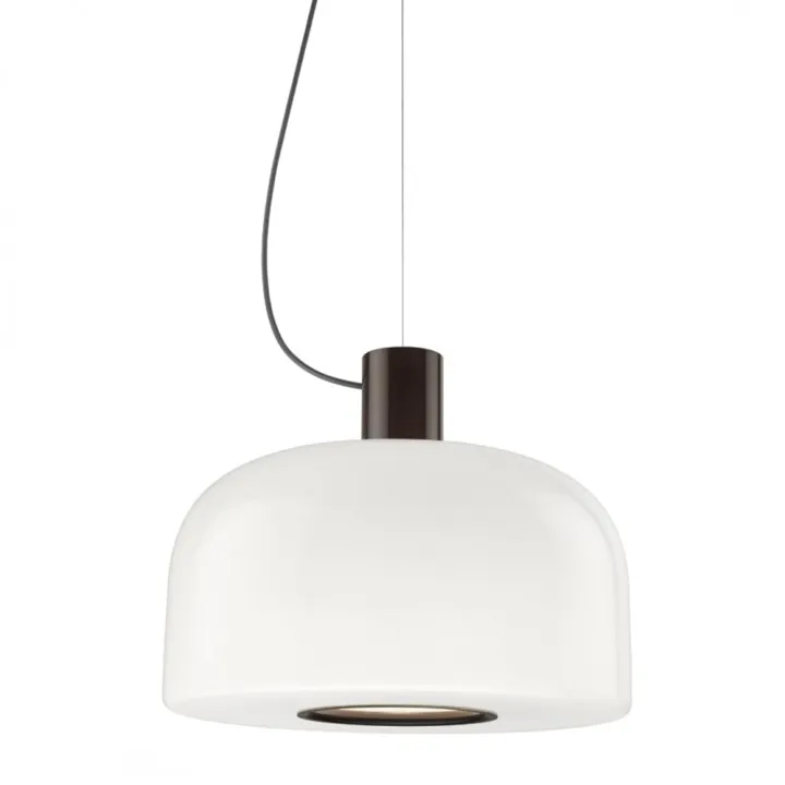 Flos Bellhop S2 Choko/Glas – pendel — produktfoto