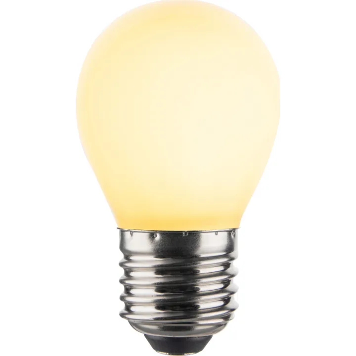 Halo Design Colors E27 kronepære, 3-trins dæmp, 2,5W – pære — produktfoto