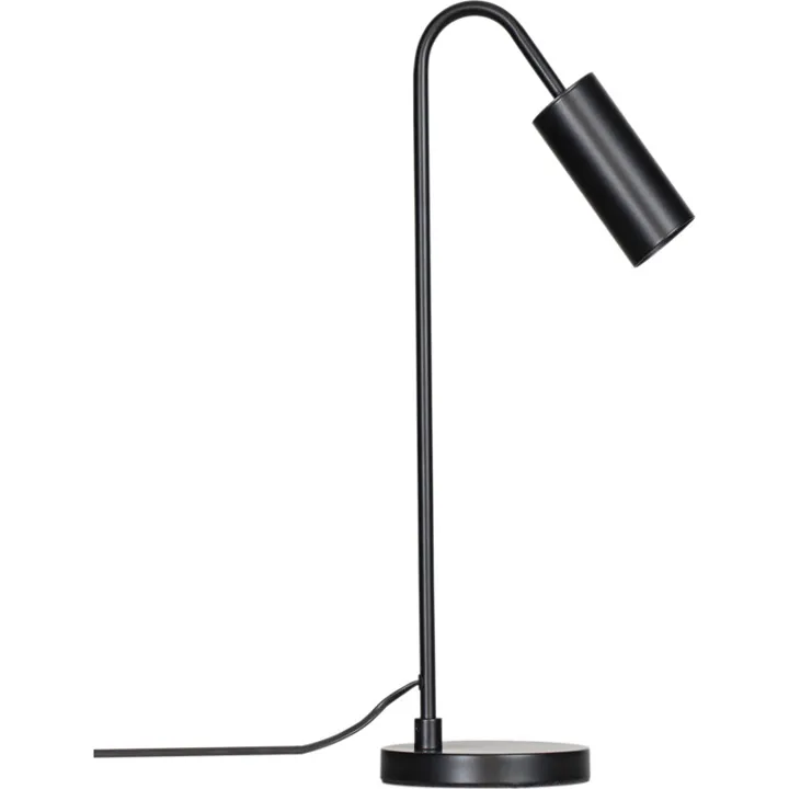 By Rydéns By Rydens Curve , sort – bordlampe — produktfoto
