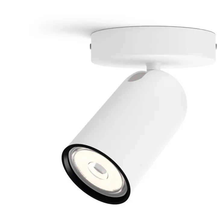 Philips myLiving Pongee , hvid – spot — produktfoto