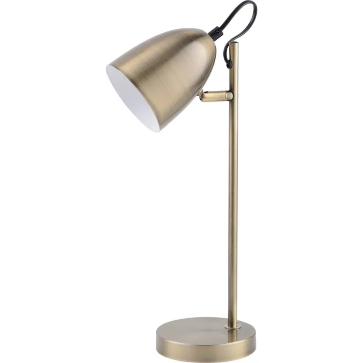 Halo Design Yep! , antik messing – bordlampe — produktfoto