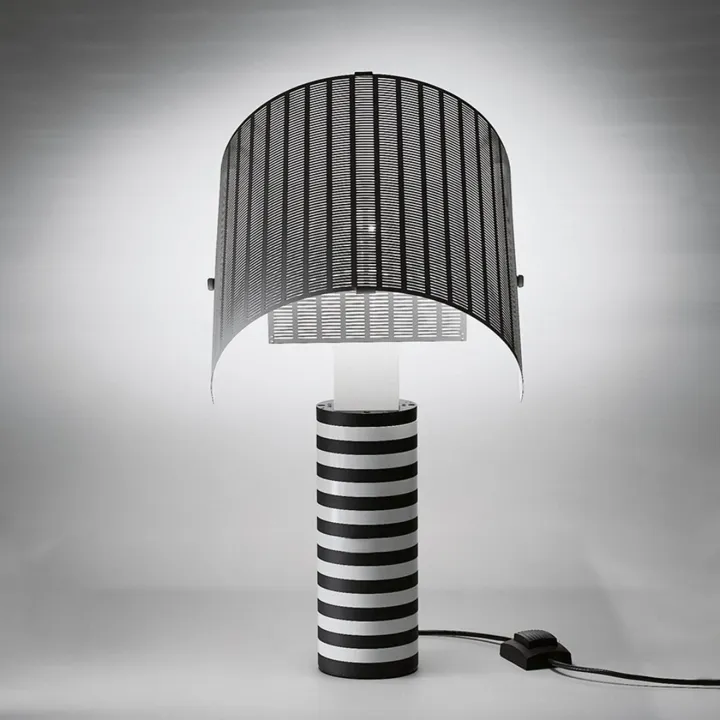 Artemide Shogun Sort/Hvid – bordlampe — produktfoto